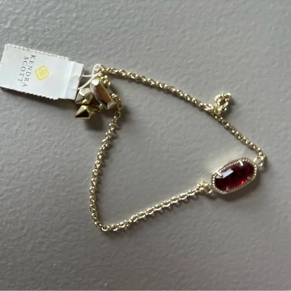 Kendra Scott birth stone bracelet (January) - Picture 2 of 2